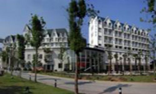 Shanghai Lan Gong Hotel Екстер'єр фото